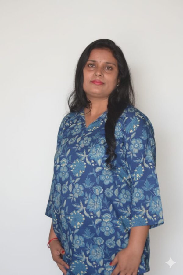 Top and Palazzo Pant with 2 pockets