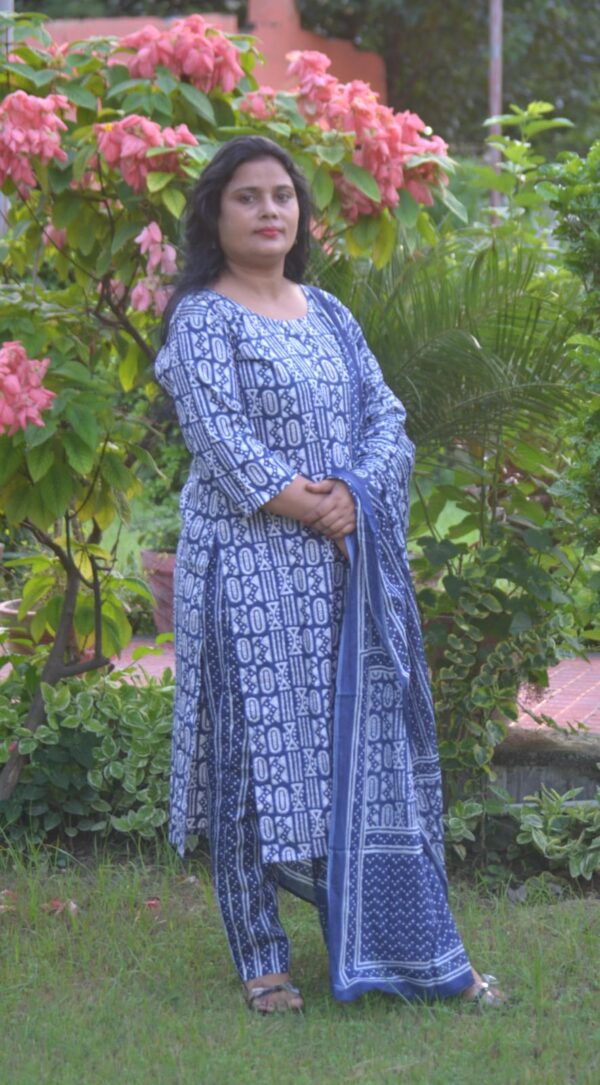 KURTI PANT DUPATTA (3Pcs. SUIT SET )