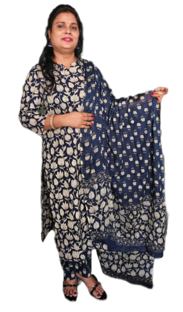 KURTI PANT DUPATTA (3Pcs. SUIT SET )