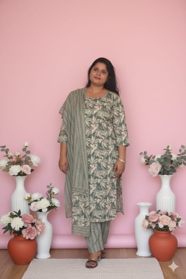 KURTI PANT DUPATTA (3Pcs. SUIT SET )