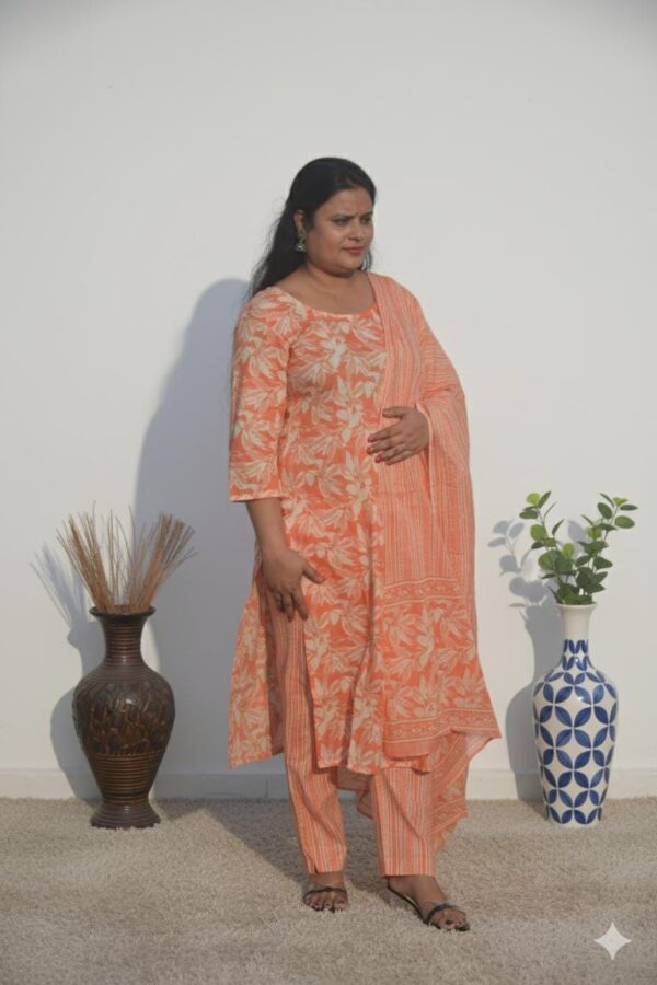 KURTI PANT DUPATTA (3Pcs. SUIT SET )