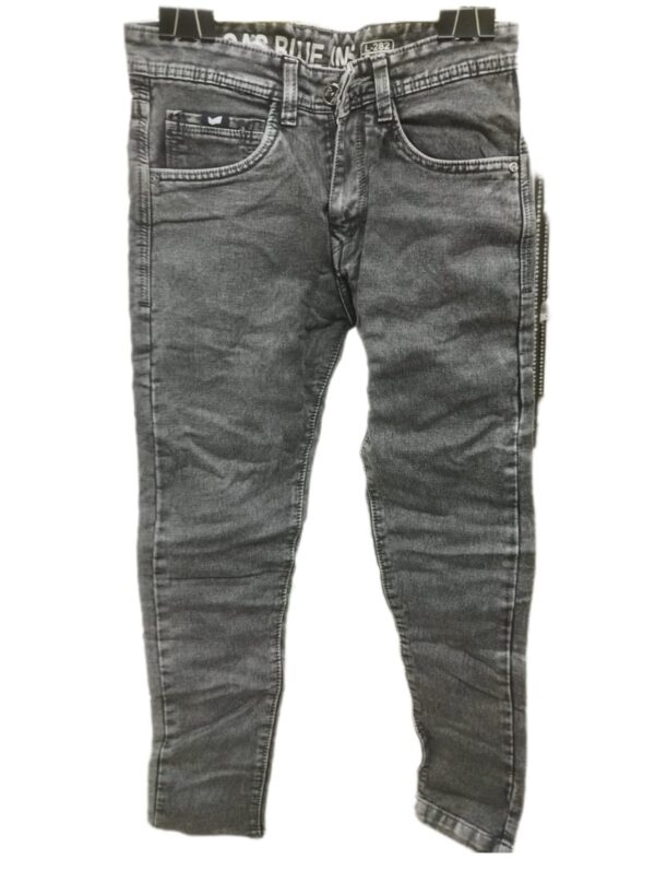 GAS GREYISH BLACK MENS JEANS ( Brand Copy )