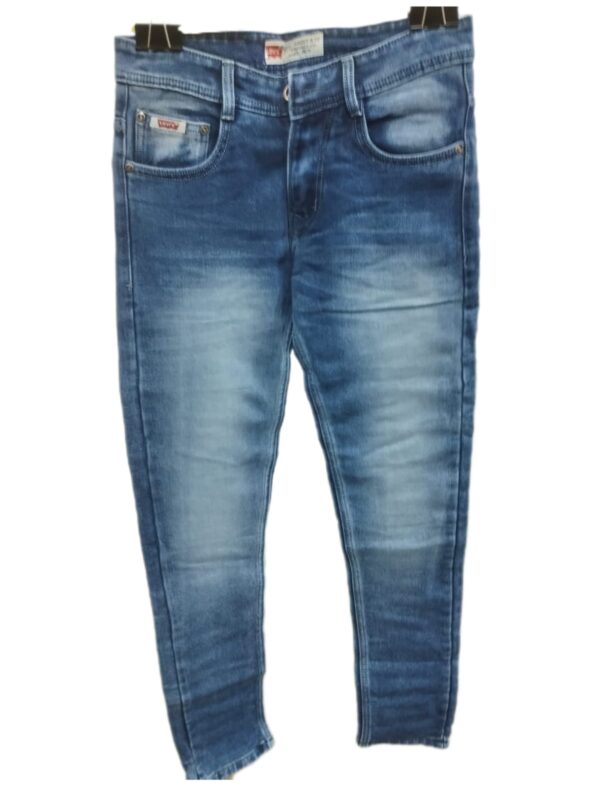 LEVIS LIGHT BLUE DENIM JEANS ( Brand Copy )