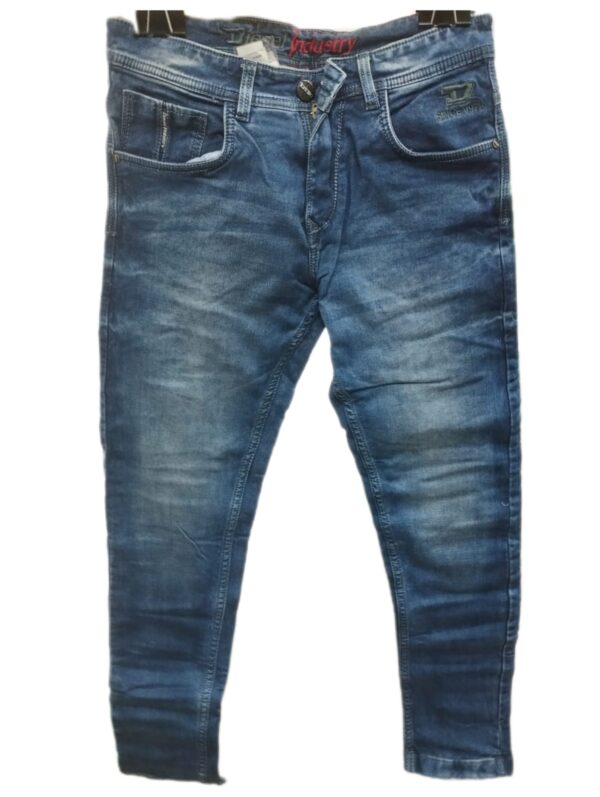 DIESEL DARK BLUE DENIM JEANS ( Brand Copy )