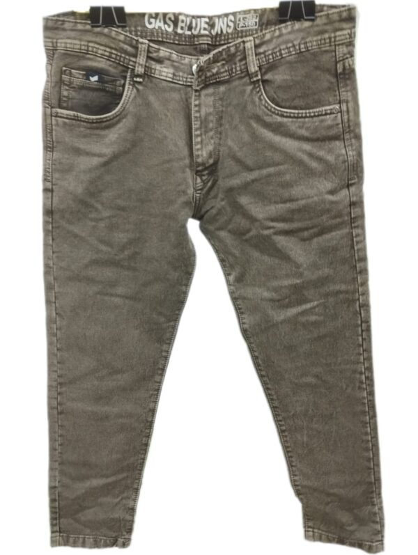 GAS LIGHT BROWN DENIM JEANS ( Brand Copy )
