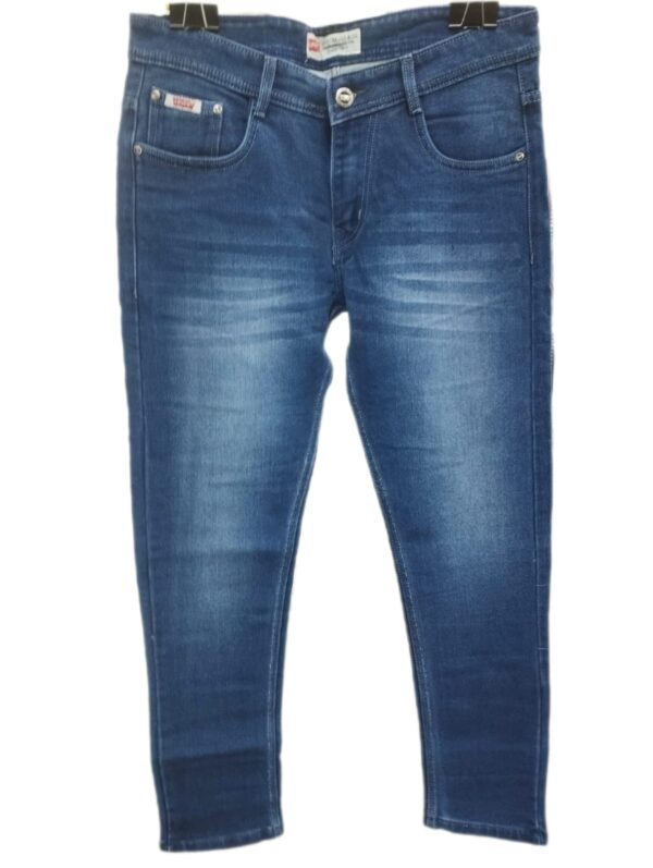 LEVIS LIGHT BLUE DENIM JEANS ( Brand Copy )