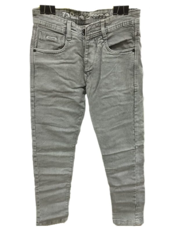 PEPE DARK STEEL GREY MENS JEANS ( Brand Copy )