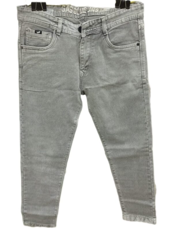 GAS DARK STEEL GREY MENS JEANS ( Brand Copy )