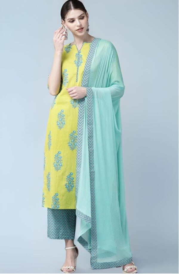 Poly Rayon 3PCS. Suit Set