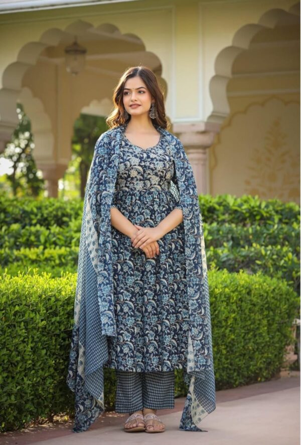 Poly Rayon Angrakha Style